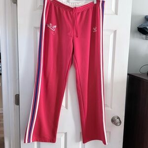 Adidas Vintage Puerto Rico Red Track Pants